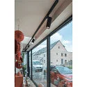 SLV LED 3-Phasen Strahler NUMINOS PHASE M, 230V / 500mA, CRi >90, dimmbar, 20W 3000K 1955lm 24°, UGR <16, Schwarz