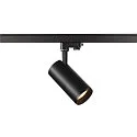 LED 3-Phasen Strahler NUMINOS PHASE M, 230V / 500mA, CRi >90, dimmbar, 20W 3000K 1970lm 36°, UGR <13, Schwarz