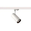 LED 3-Phasen Leuchte NUMINOS PHASE M, 4000K, 60°, 2060lm, Weiß / Schwarz