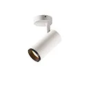 LED Ceiling luminaire NUMINOS SPOT PHASE M, 2700K, 36°, 1930lm, white/black