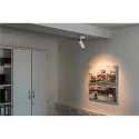 SLV LED Deckenleuchte NUMINOS SPOT PHASE M, 3000K, 36°, 1970lm, weiß / schwarz