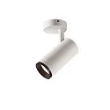 LED Deckenleuchte NUMINOS SPOT PHASE M, 4000K, 36°, 2120lm, weiß / schwarz