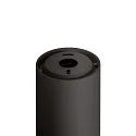 SLV LED Ceiling luminaire NUMINOS CL PHASE M, 2700K, 60°, 1870lm, black/black