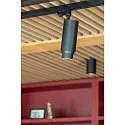 SLV LED Deckenleuchte NUMINOS CL PHASE M, 3000K, 36°, 1970lm, schwarz / schwarz