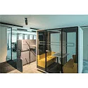 SLV LED Deckenleuchte NUMINOS CL PHASE M, 3000K, 60°, 1880lm, schwarz / schwarz