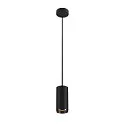 LED Pendelleuchte NUMINOS PD PHASE M, 2700K, 36°, 1935lm, schwarz / schwarz
