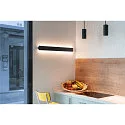 SLV LED Pendant luminaire NUMINOS PD PHASE M, 2700K, 36°, 1935lm, black/black