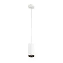 LED Pendelleuchte NUMINOS PD PHASE M, 2700K, 24°, 1925lm, weiß / schwarz