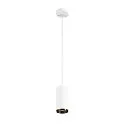 LED Pendelleuchte NUMINOS PD PHASE M, 2700K, 60°, 1885lm, weiß / schwarz