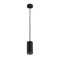 LED Pendelleuchte NUMINOS PD PHASE M, 3000K, 36°, 1970lm, schwarz / schwarz