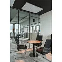 SLV LED Pendelleuchte NUMINOS PD PHASE M, 3000K, 36°, 1970lm, schwarz / schwarz
