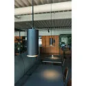 SLV LED Pendelleuchte NUMINOS PD PHASE M, 3000K, 36°, 1970lm, schwarz / schwarz