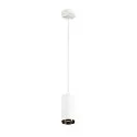LED Pendelleuchte NUMINOS PD PHASE M, 3000K, 24°, 1955lm, weiß / schwarz