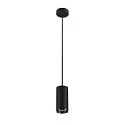 LED Pendant luminaire NUMINOS PD PHASE M, 4000K, 24°, 2125lm, black/black