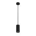 LED Pendelleuchte NUMINOS PD PHASE M, 4000K, 36°, 2120lm, schwarz / schwarz