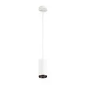 LED Pendelleuchte NUMINOS PD PHASE M, 4000K, 36°, 2120lm, weiß / schwarz