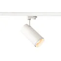 SLV 3-Phasen LED Strahler NUMINOS PHASE L, 230V / 700mA, CRi >90, dimmbar, 28W 3000K 2340lm 36°, UGR <13, Weiß / Schwarz