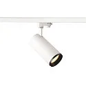 LED 3-Phasen Strahler NUMINOS® PHASE L, 230V / 700mA, CRi >90, dimmbar, 28W 3000K 2400lm 60°, UGR , 28W 3000K 2400lm 60°