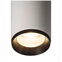 SLV LED Ceiling luminaire NUMINOS SPOT PHASE L, 4000K, 36°, 2620lm, white/black