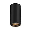 LED Ceiling luminaire NUMINOS CL PHASE L, 2700K, 60°, 2475lm, black/black