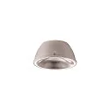 SLV LED Ceiling luminaire NUMINOS CL PHASE L, 3000K, 36°, 2340lm, black/black