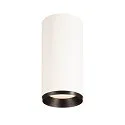 LED Deckenleuchte NUMINOS CL PHASE L, 4000K, 24°, 2670lm, weiß / schwarz