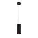 LED Pendelleuchte NUMINOS PD PHASE L, 2700K, 24°, 2440lm, schwarz / schwarz