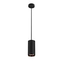 LED Pendelleuchte NUMINOS PD PHASE L, 3000K, 60°, 2400lm, schwarz / schwarz
