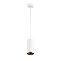 LED Pendant luminaire NUMINOS PD PHASE L, 3000K, 24°, 2430lm, white/black