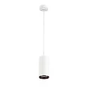 LED Pendelleuchte NUMINOS PD PHASE L, 4000K, 24°, 2670lm, weiß / schwarz