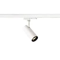 LED 3-Phasen Leuchte NUMINOS DALI S, 2700K, 60°, 980lm, Weiß / Schwarz