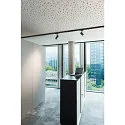 SLV LED 3-Phasen Leuchte NUMINOS DALI S, 3000K, 36°, 1020lm, Schwarz / Schwarz