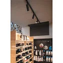 SLV LED 3-Phasen Strahler NUMINOS® DALI S, 230V / 250mA, CRi >90, DALI dimmbar, 11W 3000K, 60°, 1020lm, UGR , 60°, 1020lm