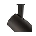 SLV LED 3-Phasen Leuchte NUMINOS DALI S, 4000K, 24°, 1100lm, Schwarz / Schwarz