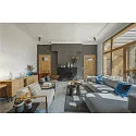 SLV LED Deckenleuchte NUMINOS SPOT DALI S, 2700K, 36°, 980lm, schwarz / schwarz