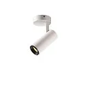 LED Ceiling luminaire NUMINOS SPOT DALI S, 2700K, 24°, 985lm, white/black