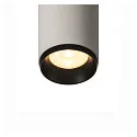 SLV LED Deckenleuchte NUMINOS SPOT DALI S, 3000K, 36°, 1020lm, weiß / schwarz