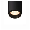 LED Deckenleuchte NUMINOS CL DALI S, 2700K, 24°, 985lm, schwarz / schwarz