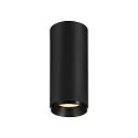 LED Deckenleuchte NUMINOS CL DALI S, 3000K, 60°, 1010lm, schwarz / schwarz