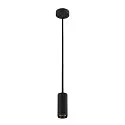 LED Pendelleuchte NUMINOS PD DALI S, 2700K, 36°, 985lm, schwarz / schwarz