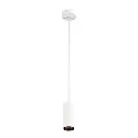 LED Pendelleuchte NUMINOS PD DALI S, 2700K, 36°, 985lm, weiß / schwarz