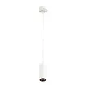 LED Pendelleuchte NUMINOS PD DALI S, 2700K, 60°, 980lm, weiß / schwarz