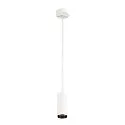 LED Pendelleuchte NUMINOS PD DALI S, 3000K, 60°, 1020lm, weiß / schwarz
