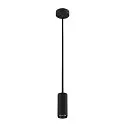 LED Pendelleuchte NUMINOS PD DALI S, 4000K, 24°, 1100lm, schwarz / schwarz
