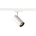 LED 3-Phasen Leuchte NUMINOS DALI M, 2700K, 24°, 1925lm, weiß/schwarz, 24°, 1925lm, Weiß / Schwarz