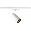 LED 3-Phasen Leuchte NUMINOS DALI M, 4000K, 60°, 2060lm, weiß/schwarz, 60°, 2060lm, Weiß / Schwarz