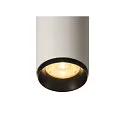 SLV LED Deckenleuchte NUMINOS SPOT DALI M, 3000K, 24°, 1930lm, weiß / schwarz