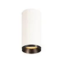 LED Ceiling luminaire NUMINOS CL DALI M, 2700K, 60°, 1885lm, white/black