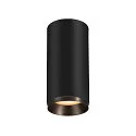 LED Deckenleuchte NUMINOS CL DALI M, 3000K, 24°, 1930lm, schwarz / schwarz