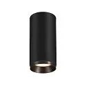LED Deckenleuchte NUMINOS CL DALI M, 4000K, 60°, 2060lm, schwarz / schwarz